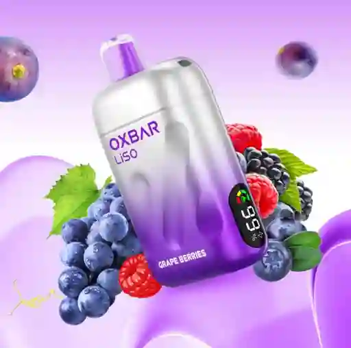 Oxbar Liso 28000 Puffs - Grape Berries