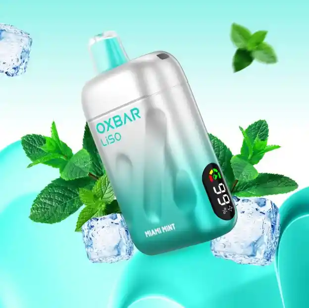 Oxbar Liso 28000 Puffs - Miami Mint