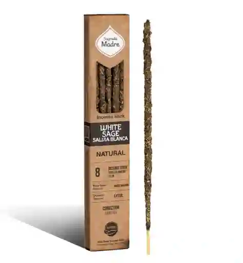 Sahumerio Natural Salvia Blanca