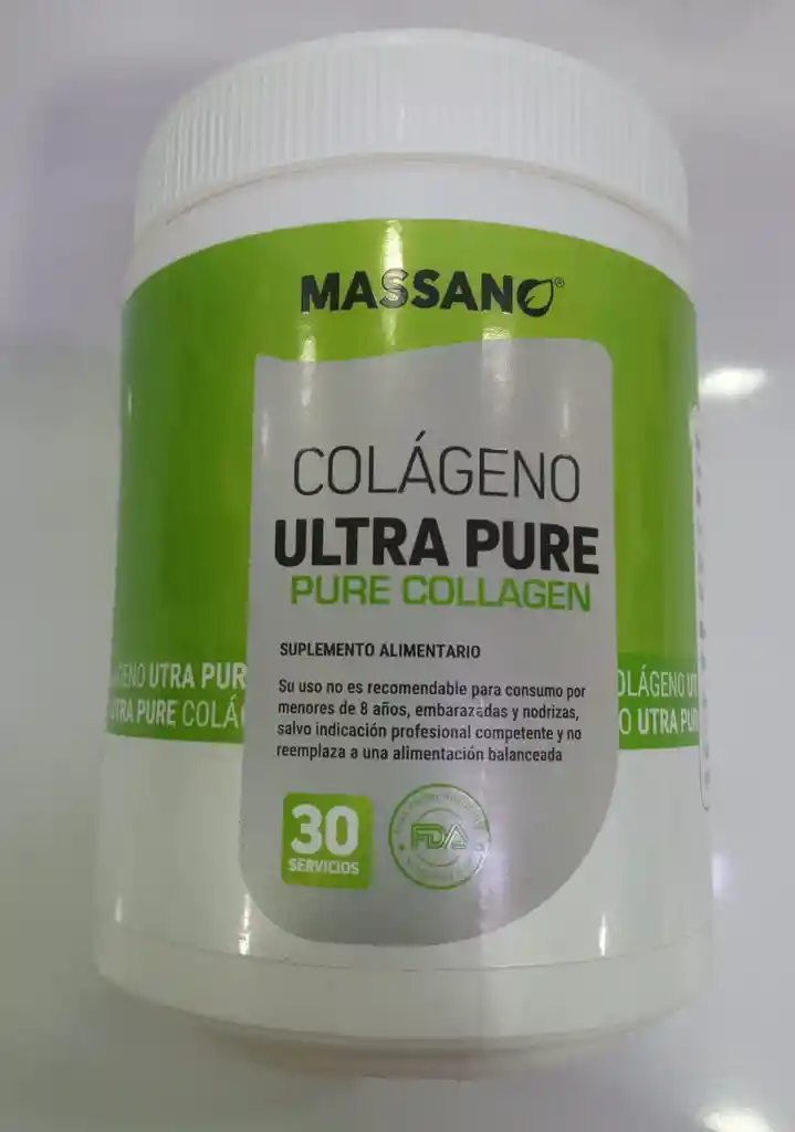 Colágeno Ultra Pure Polvo X 300 G