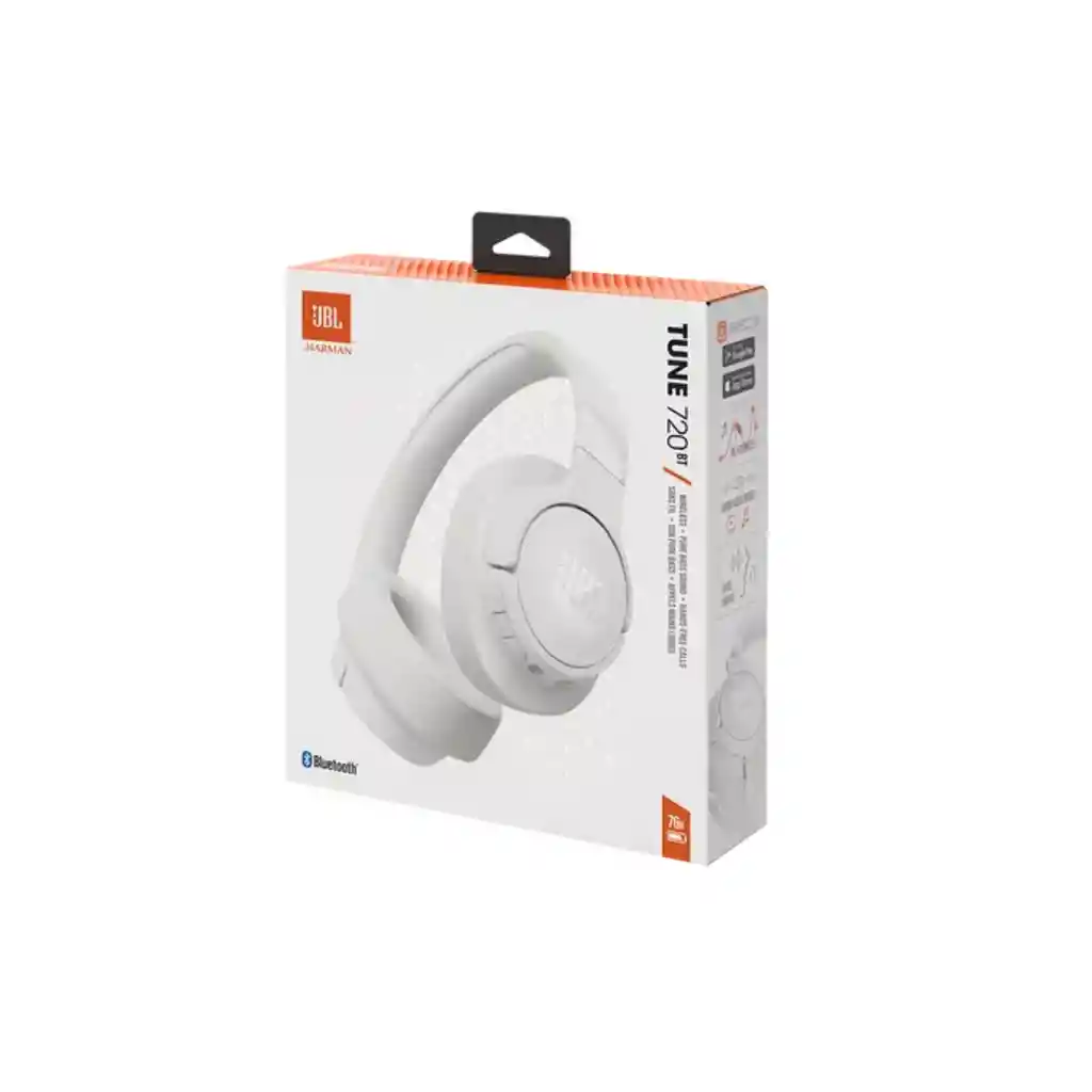 Audifonos Jbl Tune 720 Blanco