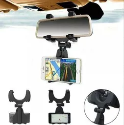 Soporte Para Celular Auto Espejo Retrovisor