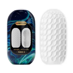 Huevo Masturbador De Pene Reversible Texturisado
