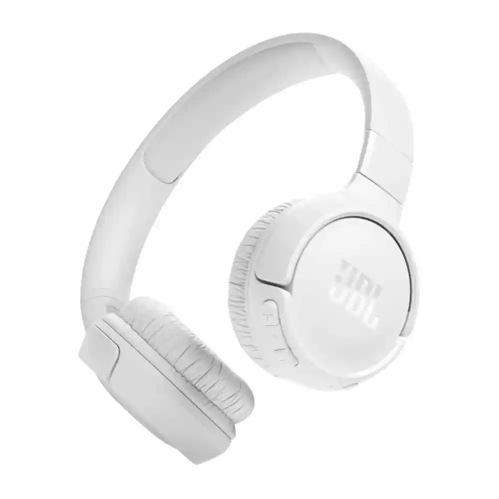 Audifonos Jbl Tune 520 Bt Bluetooth On Ear Color Blanco