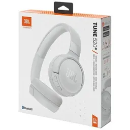 Audifonos Jbl Tune 520 Bt Bluetooth On Ear Color Blanco