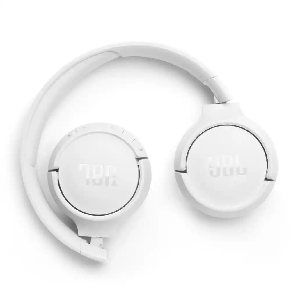 Audifonos Jbl Tune 520 Bt Bluetooth On Ear Color Blanco