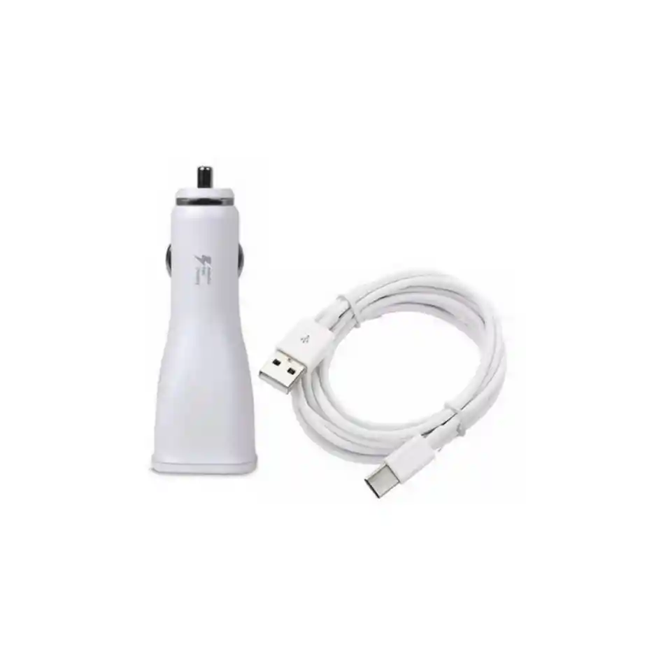 Kit De Carga Rápida Auto Tipo C