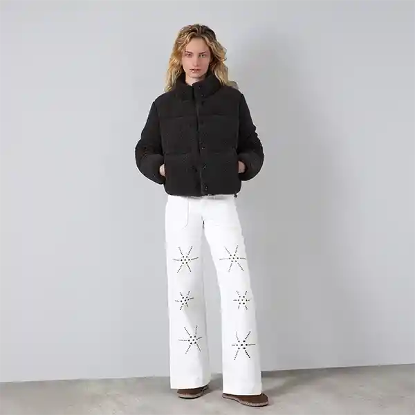 Chiporro Puffa Gris Xs Mujer Raindoor