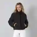 Chiporro Puffa Gris S Mujer Raindoor