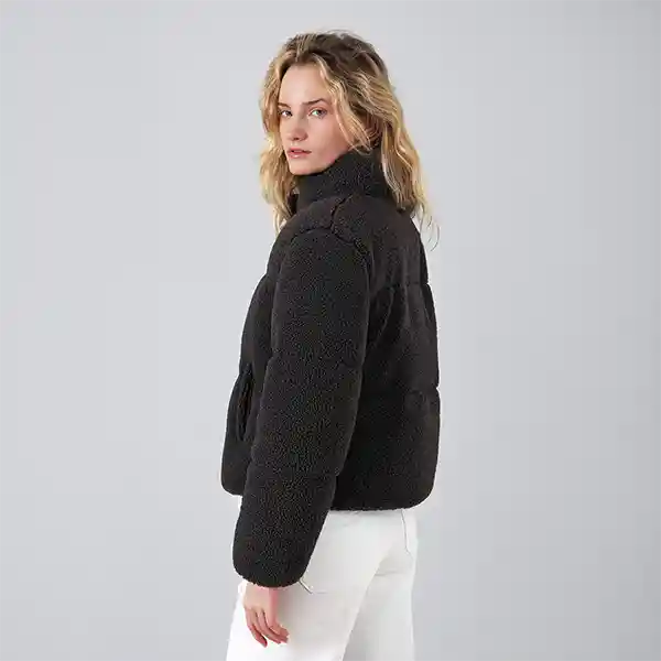 Chiporro Puffa Gris S Mujer Raindoor