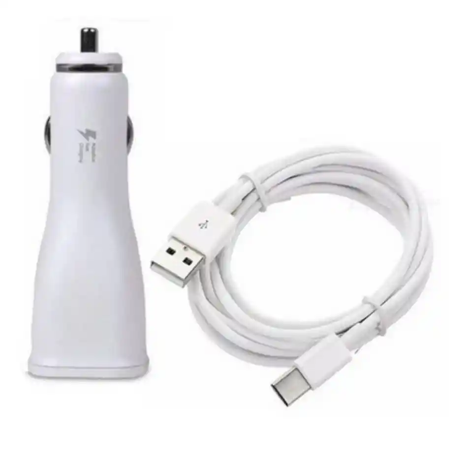 Kit Carga Rápida Auto Tipo C