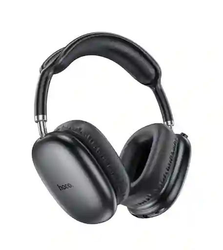 Audifonos Inalámbricos Bluetooth De Cintillo Hoco W35 Air 45hrs Negro