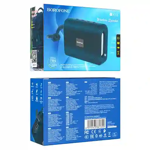 Altavoz Inalámbrico Br18