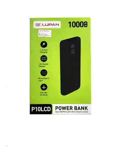 Power Bank Lupan 10.000mah