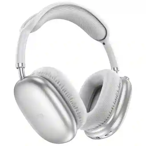 Audifonos Inalámbricos Bluetooth De Cintillo Hoco W35 Air 45hrs Plateado