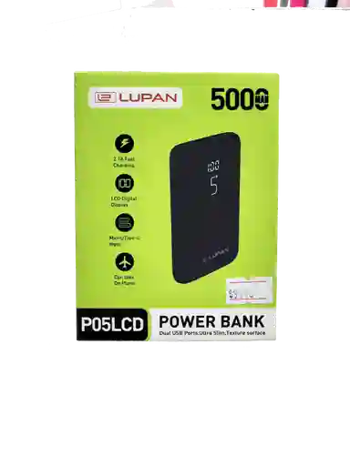 Power Bank Lupan 5.000 Mah