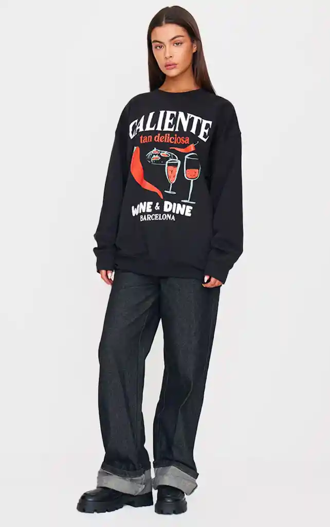 Poleron Negro Chilli Wine Diner M