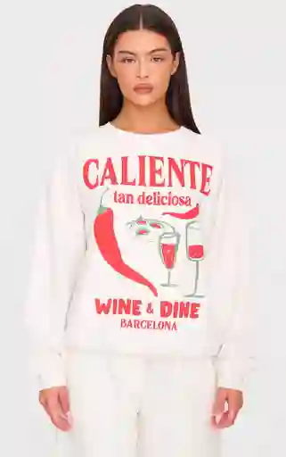 Poleron Blanco Invierno Chilli Wine Dine Xs