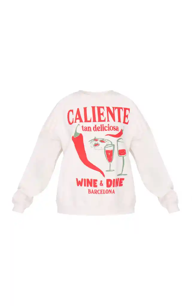 Poleron Blanco Invierno Chilli Wine Diner S