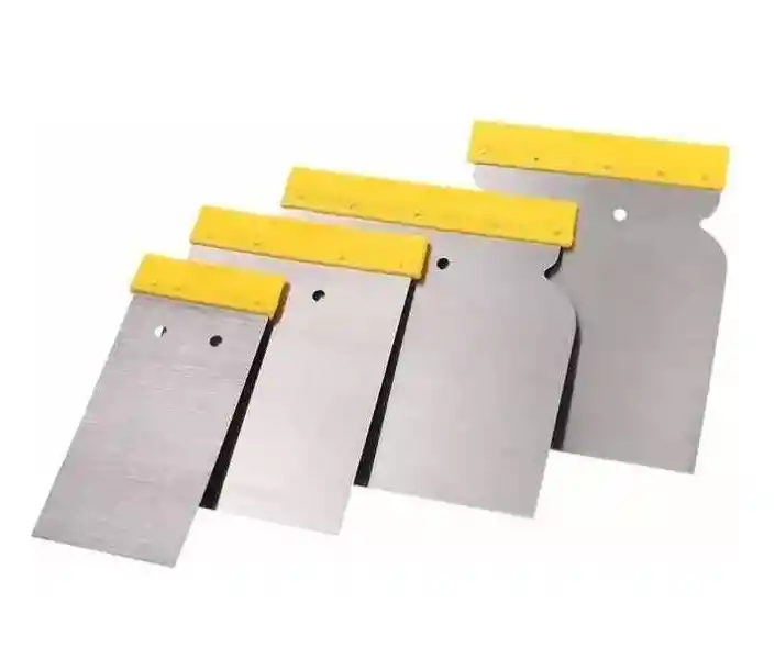 Juego De Espatulas Metalicas 4 Pcs