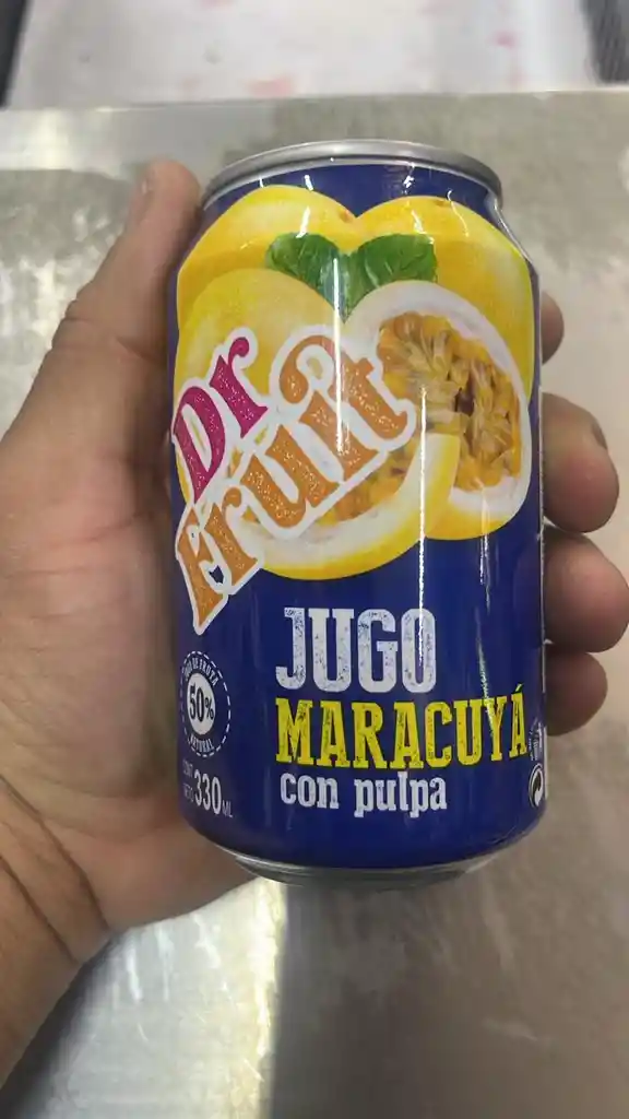 Dr Fruit Jugo Maracuya 330ml