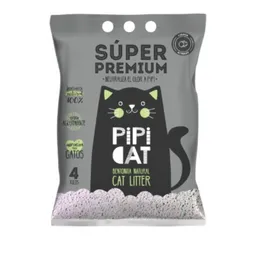 Pipicat, Arena Super Premium Con Carbón, Aroma Lavanda (4 Kg)