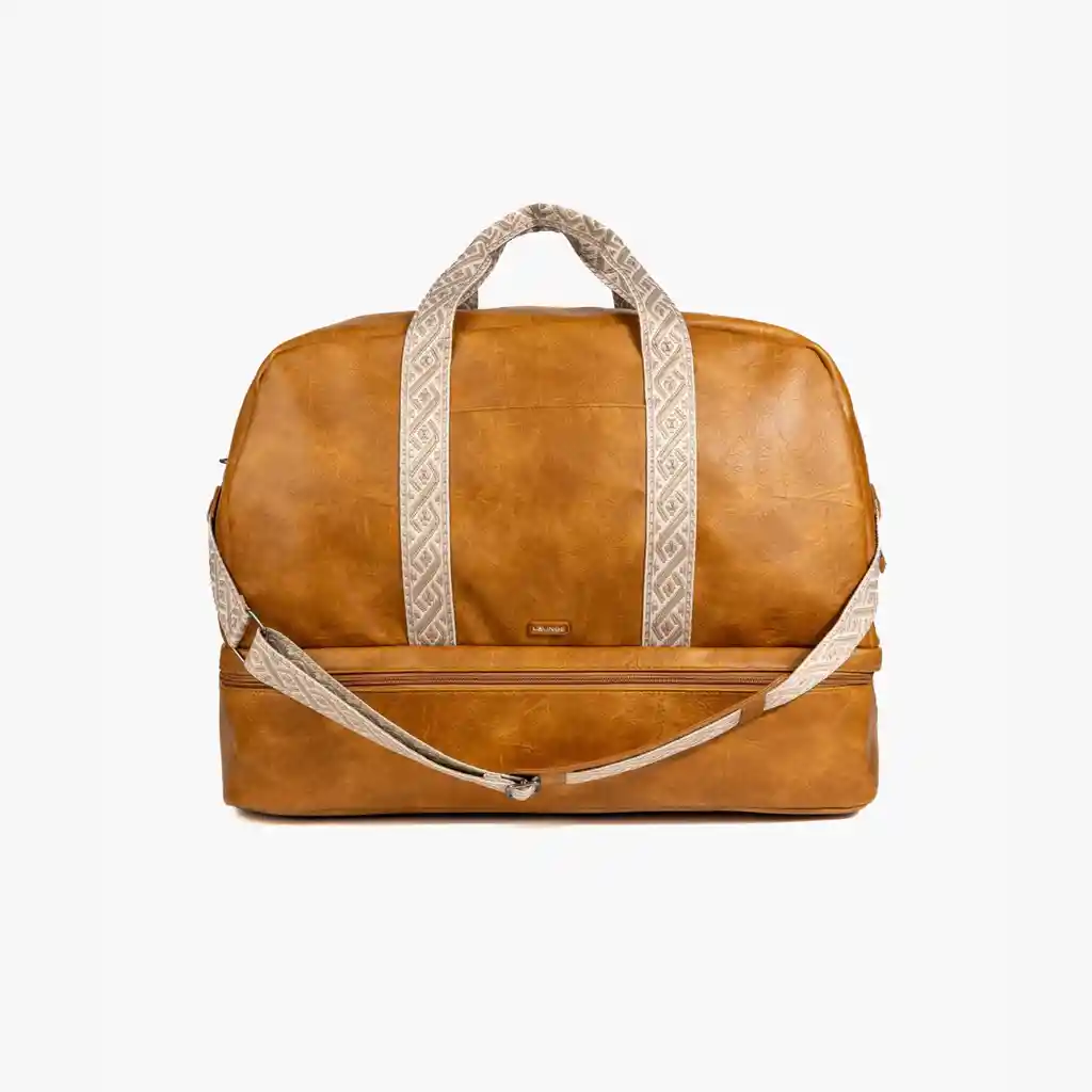 Bolso Mujer Multifuncional Camel