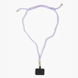 Strap Colgante Celular Mujer Diseño Morado