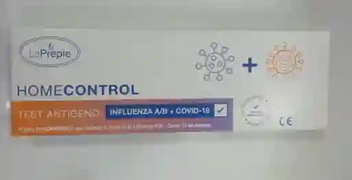 Test Antigeno Influenza A/b + Covid-19 Prueba Nasofaringea