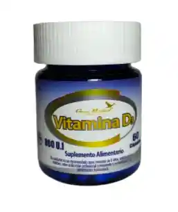 Vitamina D3 Cap 800 Ui X 60