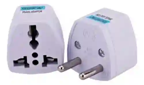 Adaptador Enchufe Americano Europeo A Nacional