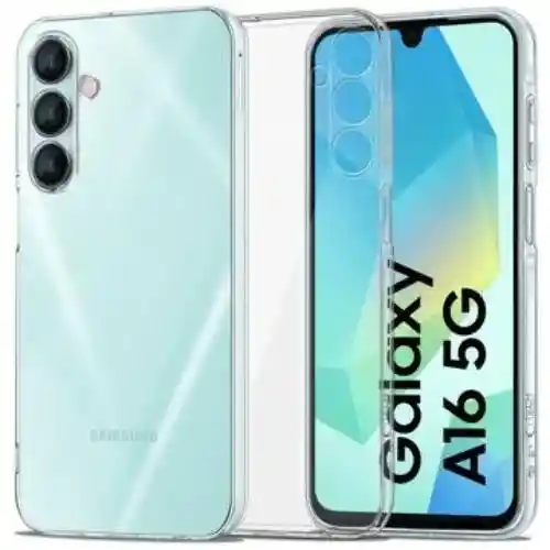 Carcasa Anti Golpe Samsung A16 Transparente