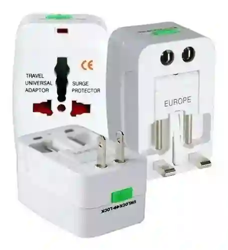 Enchufe Adaptador Universal Para Viajes Internacionales