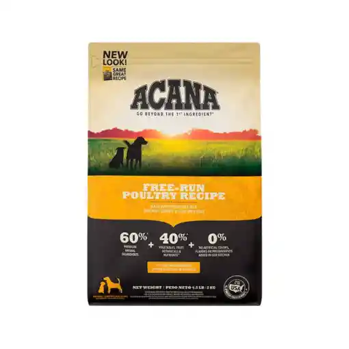 Alimento Perro Acana Free Run Poultry 11.4kg