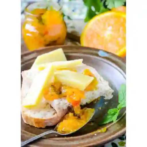 Mermelada De Naranja 210 Grs