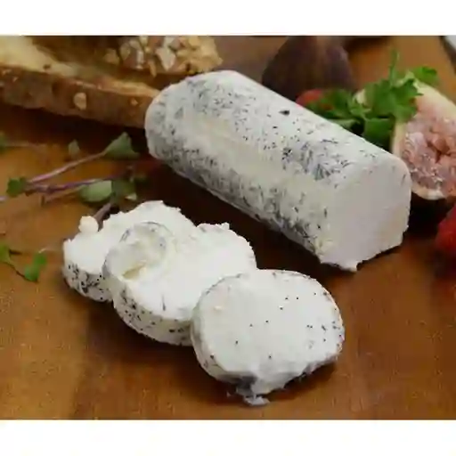 Buche De Chevre Cenizas Unidad 100 Grs