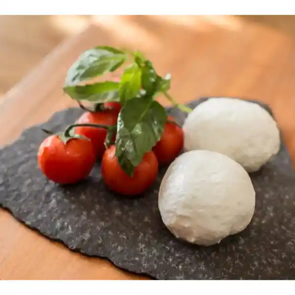 Mozzarella Fior Di Late - Colectivo Fermento - 2 Unidades 100 Grs C/u