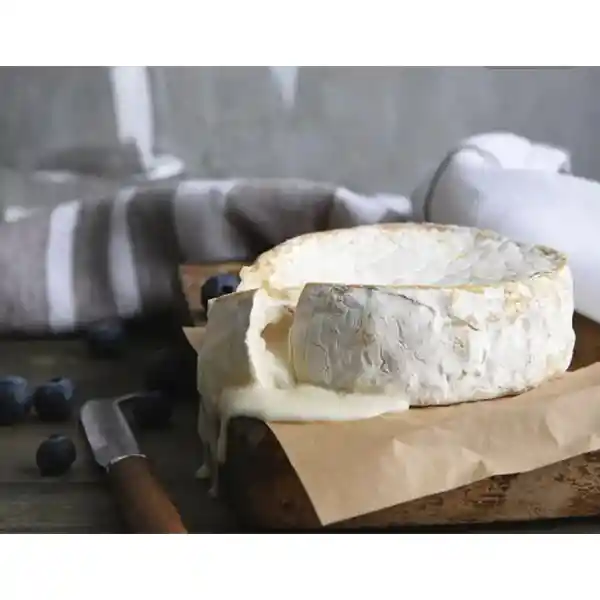 Queso Camembert De Oveja - La Ovejavasca - Unidad 200 Grs
