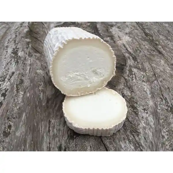 Buche De Chevre Blanche Affiné 100 Grs Aprox