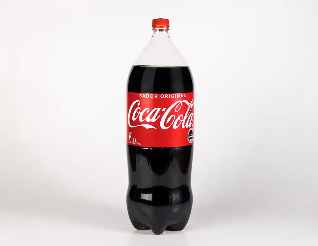 Cocacola 3l Desechable
