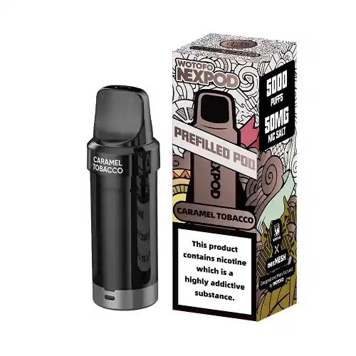 Nexpod Recarga 5.000 Puffs 5% - Caramel Tobacco