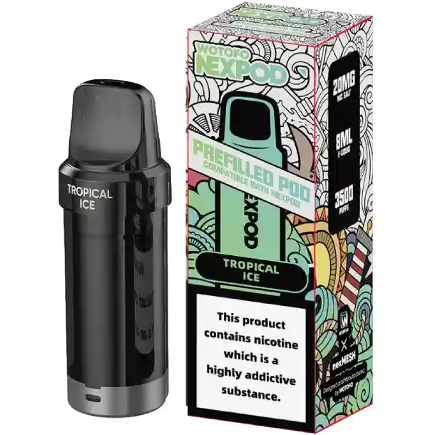 Nexpod Recarga 5.000 Puffs 5% - Tropical Ice