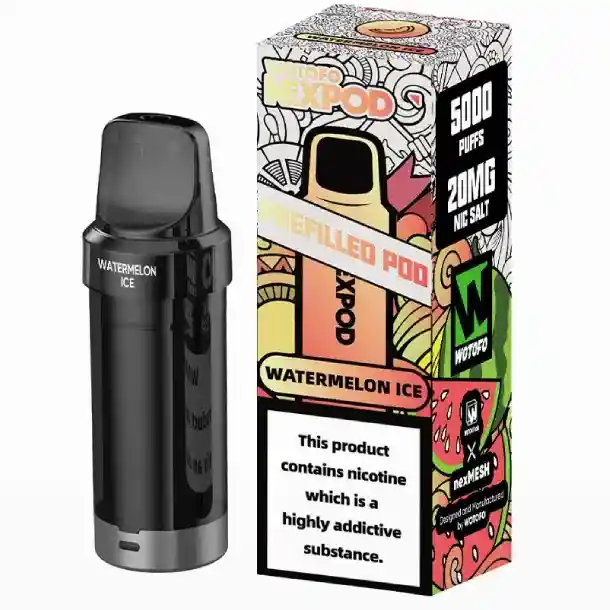 Nexpod Recarga 5.000 Puffs 5% - Watermelon Ice