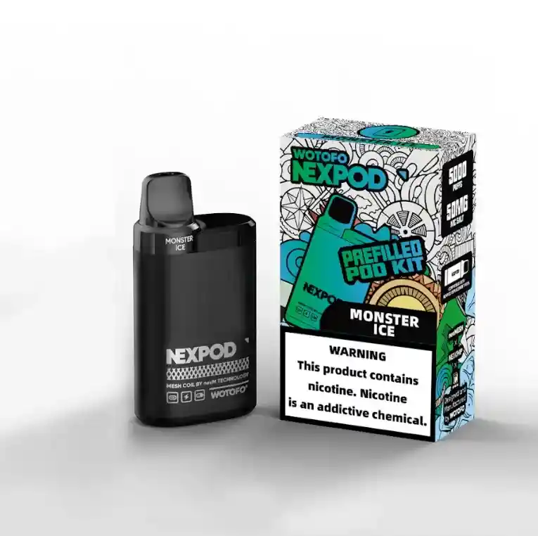Vaporizador Nexpod Kit 5.000 Puff - Monster Ice