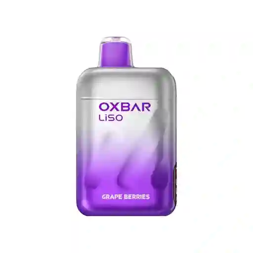Vaporizador Oxbar Liso 28.000 Puffs 5% - Grape Berries