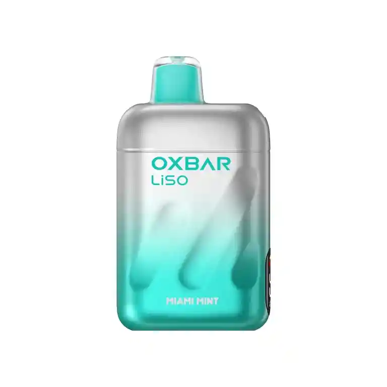 Vaporizador Oxbar Liso 28.000 Puffs 5% - Miami Mint