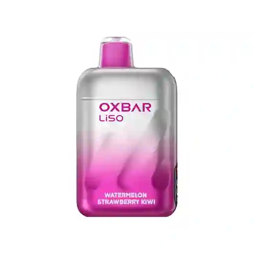 Vaporizador Oxbar Liso 28.000 Puffs 5% - Watermelon Strawberry Kiwi