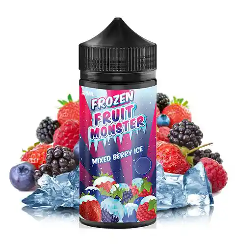 Jam Monster Frozen Fruit Mixed Berry Ice 100ml - 3mg