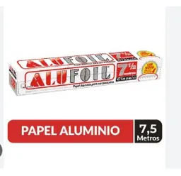 Alufoil 4mtrs