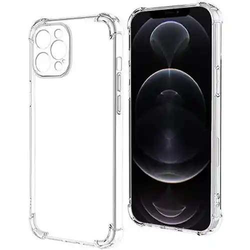 Carcasa Ip 12 Pro Esquinas Reforzadas